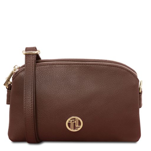 Lily - Soft leather shoulder bag