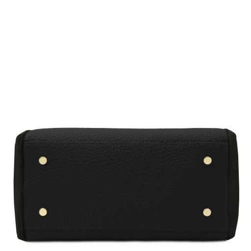 Libra - Leather shoulder bag