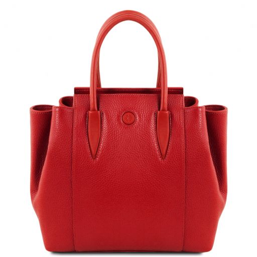 Tulipan - Leather handbag