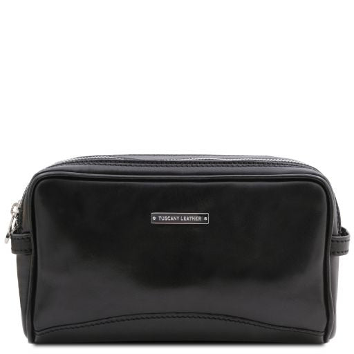 Igor - Leather toiletry bag