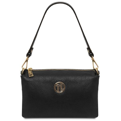 Sia - Soft leather clutch