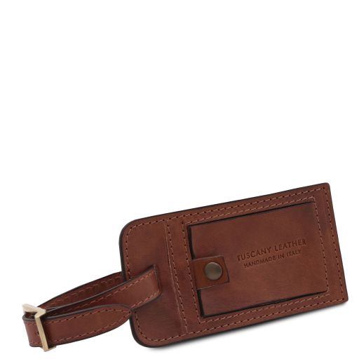 Lisbona - Travel leather duffle bag - Small size
