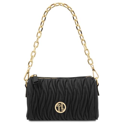 Chantilly - Mini bowling leather bag