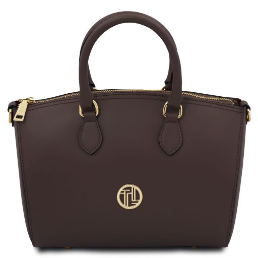 Layla - Leather duffle bag