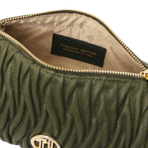 Chantilly - Mini bowling leather bag