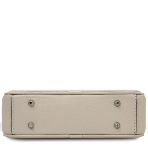 Cubetto - Leather shoulder bag