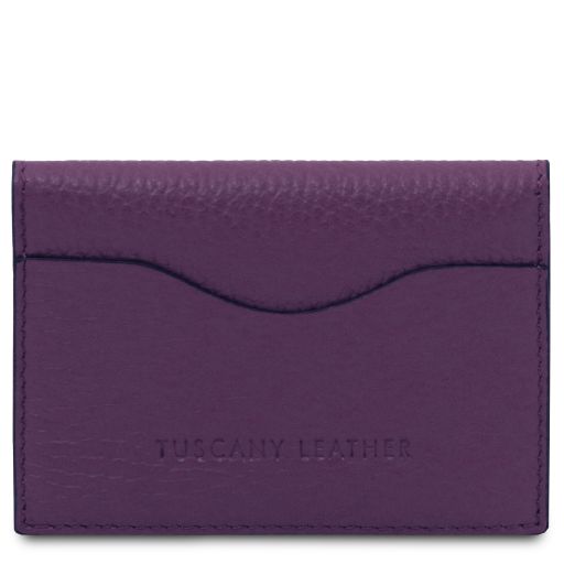 Leather business card /  credit card holder