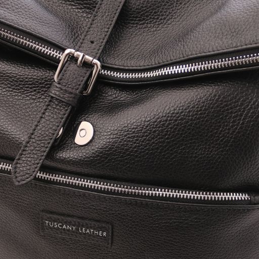 Denver - Soft leather backpack