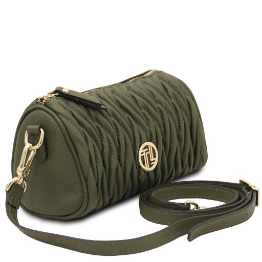 Chantilly - Mini bowling leather bag