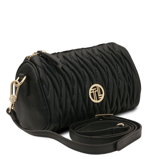 Chantilly - Mini bowling leather bag