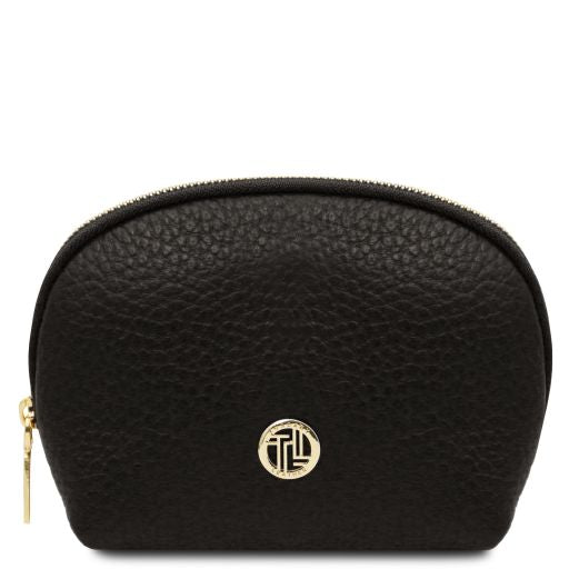 Vera - Soft leather toiletry case