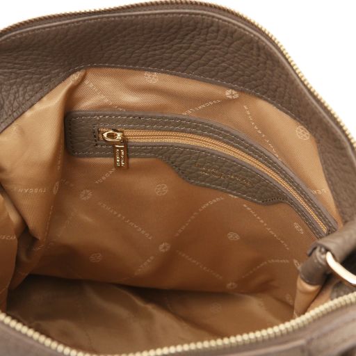 Amy - Soft leather shopping bag
