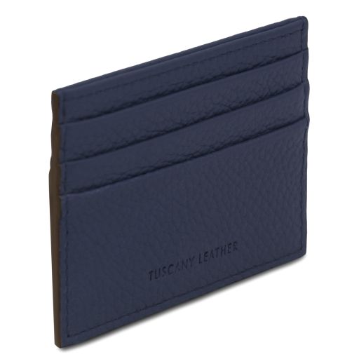 Leather card holder