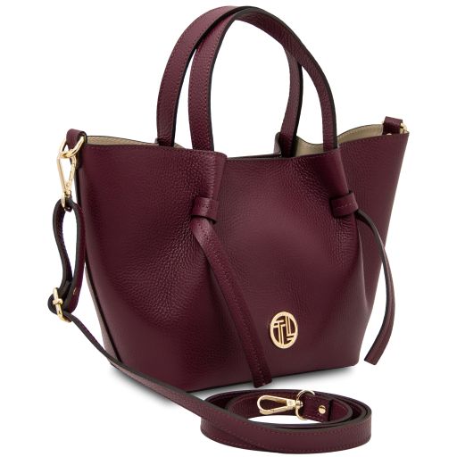 Legame - Leather handbag - Small size