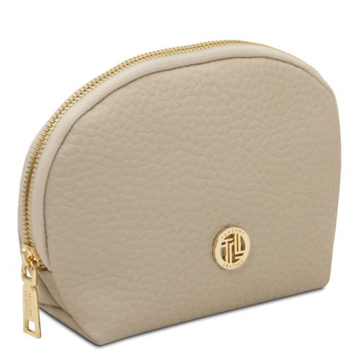 Vera - Soft leather toiletry case