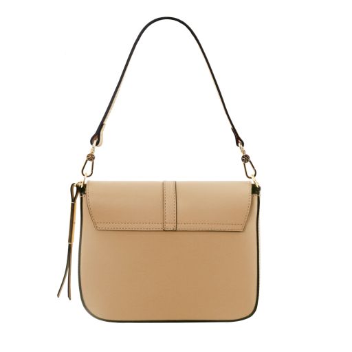 Nausica - Leather shoulder bag