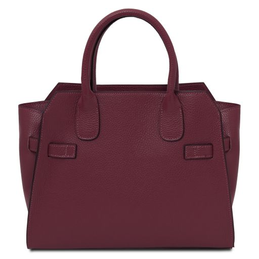 Origami - Leather tote