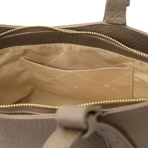 Libra - Leather shoulder bag