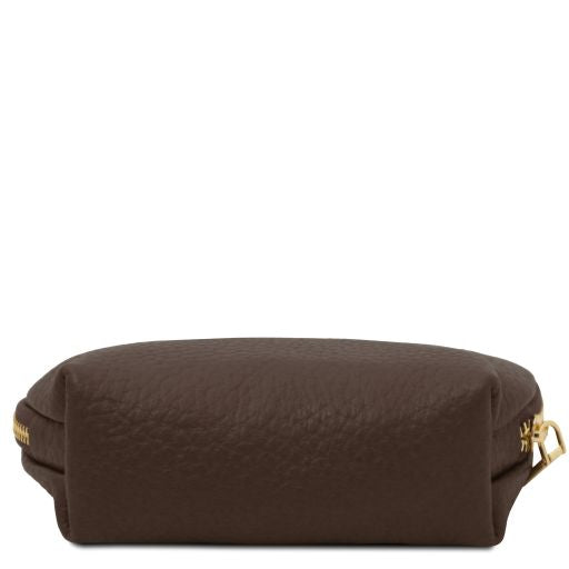 Vera - Soft leather toiletry case