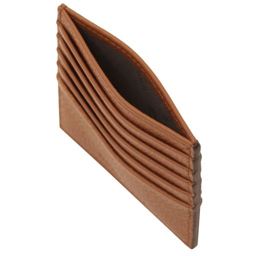 Leather card holder