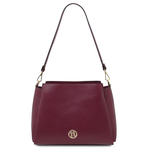 Abby - Leather shoulder bag