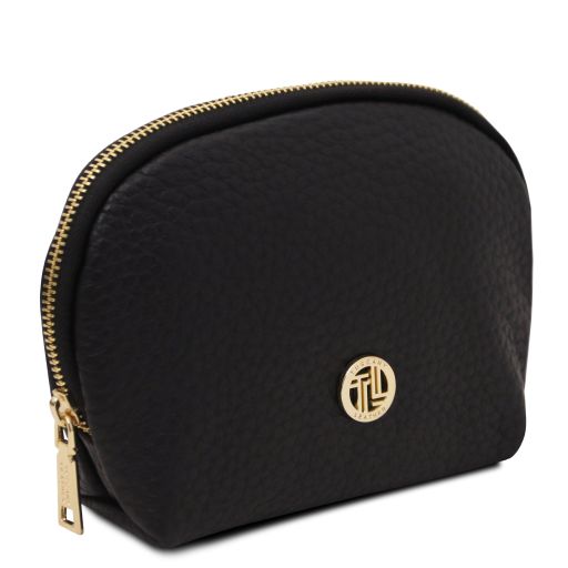 Vera - Soft leather toiletry case