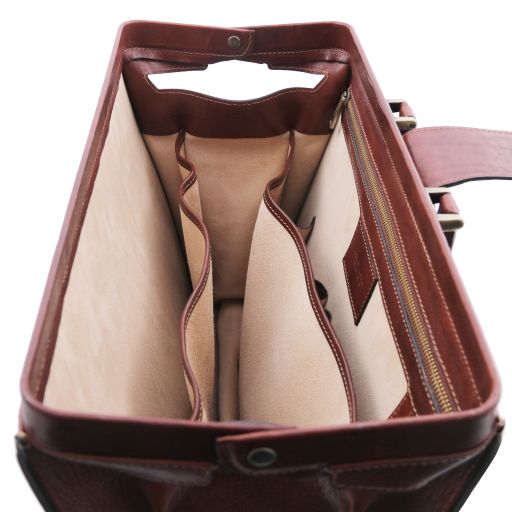 Ilenia - Leather shoulder bag