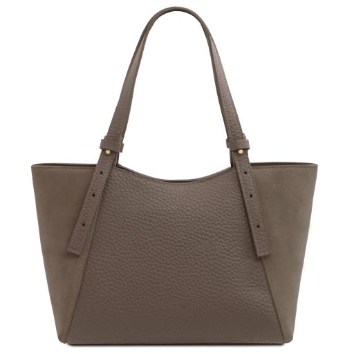 Libra - Leather shoulder bag
