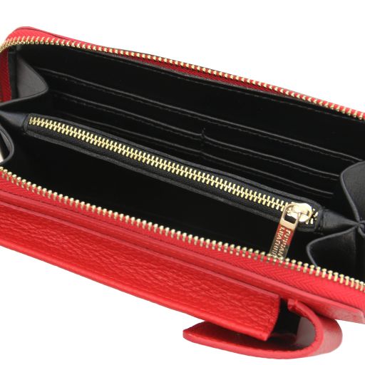 TL Bag - Leather wallet/phone holder with strap