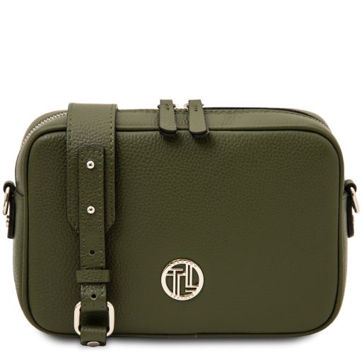 Cubetto - Leather shoulder bag