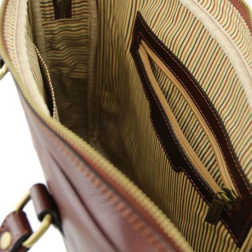 Prato - Exclusive leather laptop case
