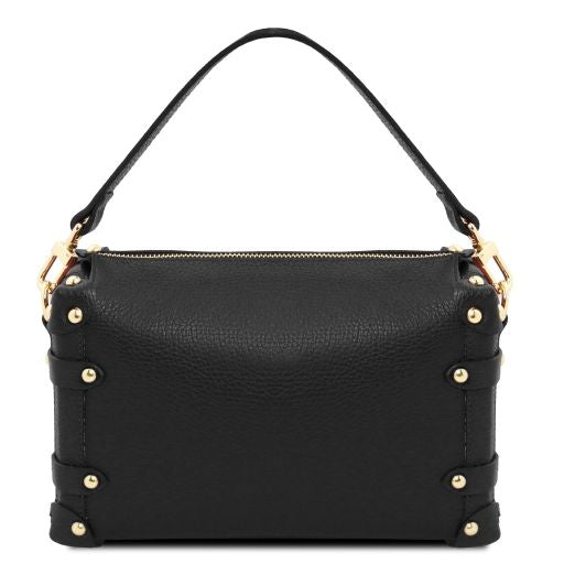 Praline - Soft leather duffle bag