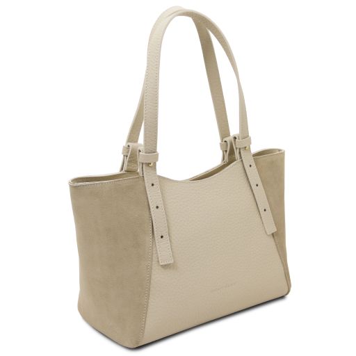Libra - Leather shoulder bag