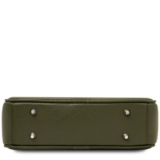 Cubetto - Leather shoulder bag