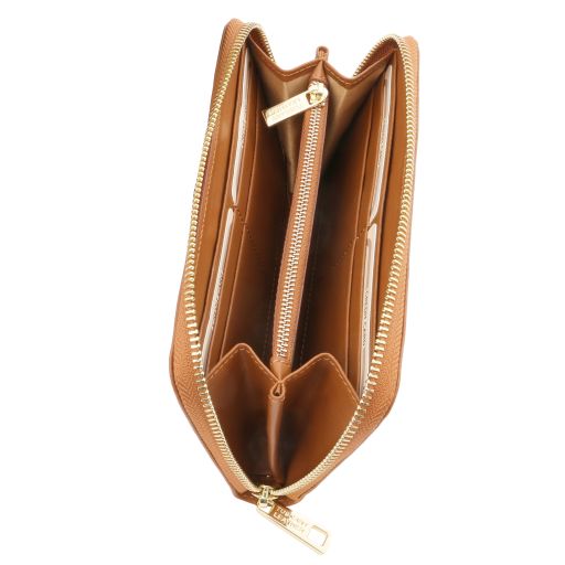 Venere - Exclusive zip around leather wallet