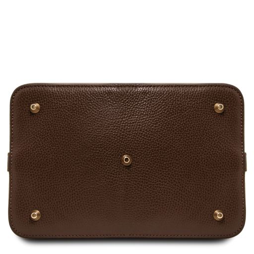 Minerva - Leather bucket bag