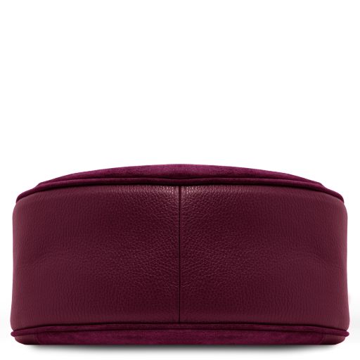 Goccia - Leather hobo bag