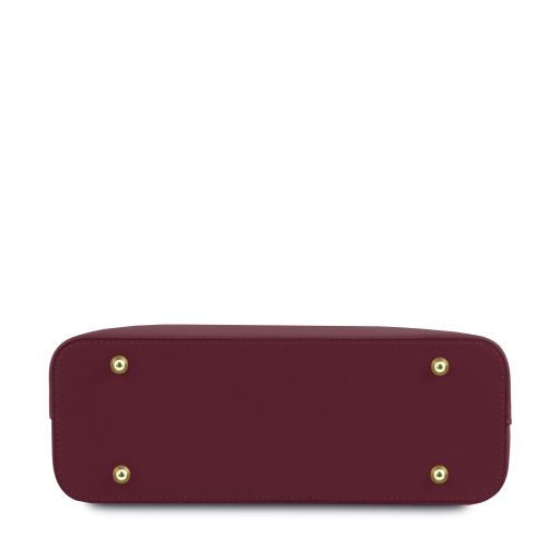 Olimpia - Leather tote - Small size