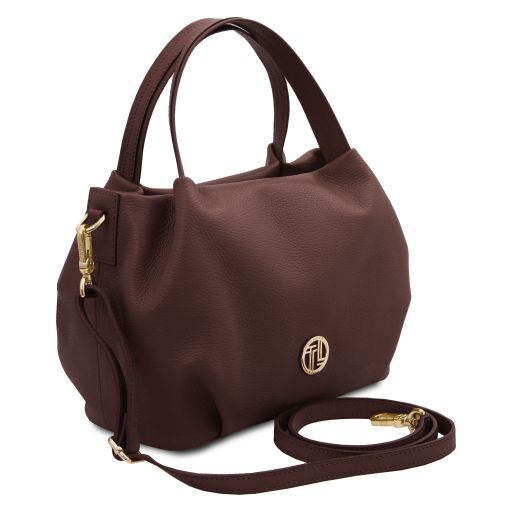Nora - Soft leather handbag