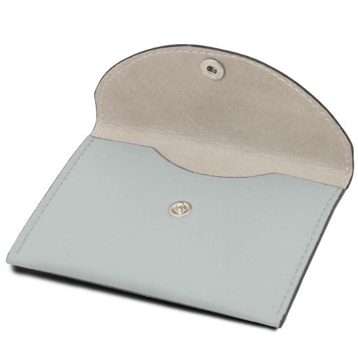 Leather business card /  credit card holder
