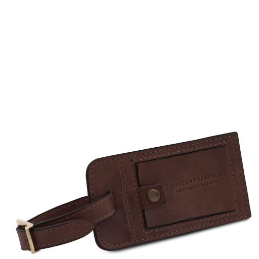 Lisbona - Travel leather duffle bag - Large size