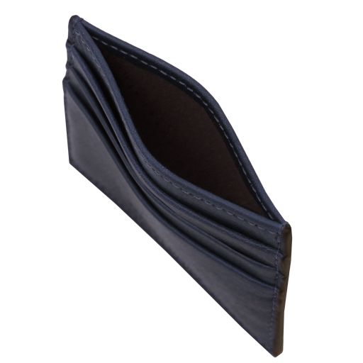 Leather card holder
