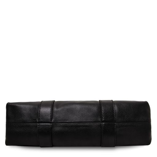 Callie - Soft leather shoulder bag