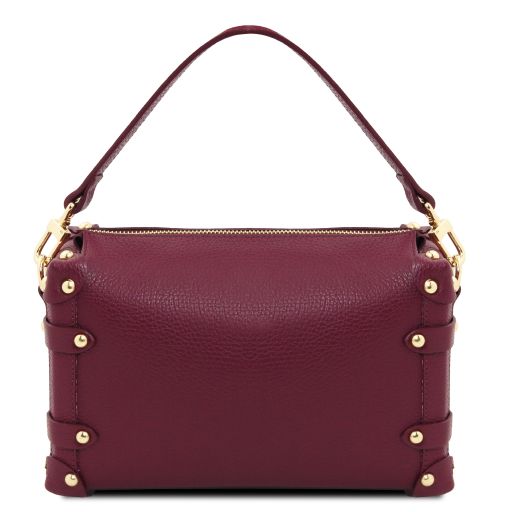 Praline - Soft leather duffle bag