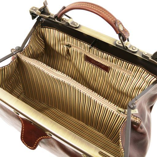 Michelangelo - Doctor gladstone leather bag