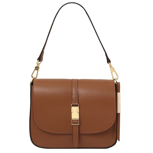 Nausica - Leather shoulder bag