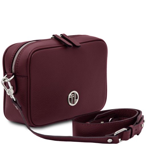 Cubetto - Leather shoulder bag