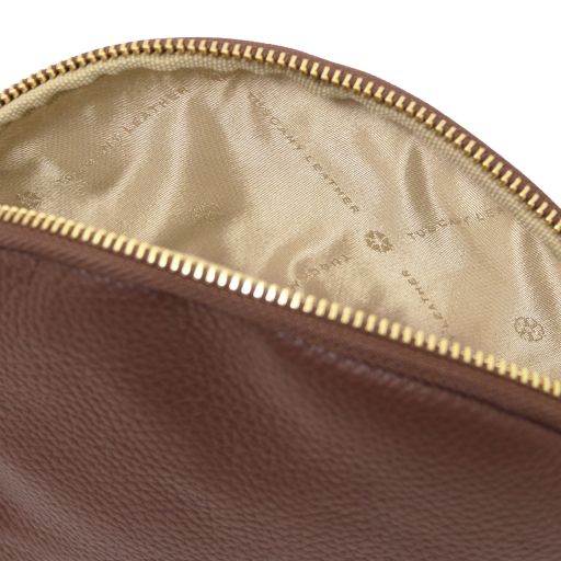 Vera - Soft leather toiletry case