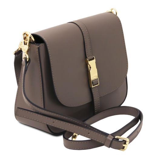 Nausica - Leather shoulder bag