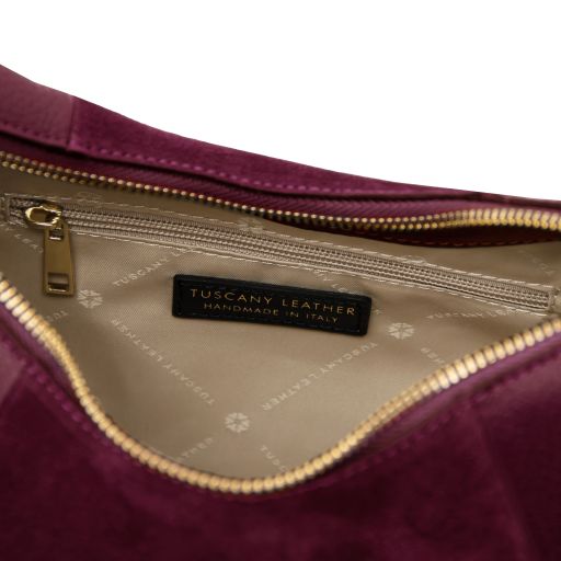 Goccia - Leather hobo bag